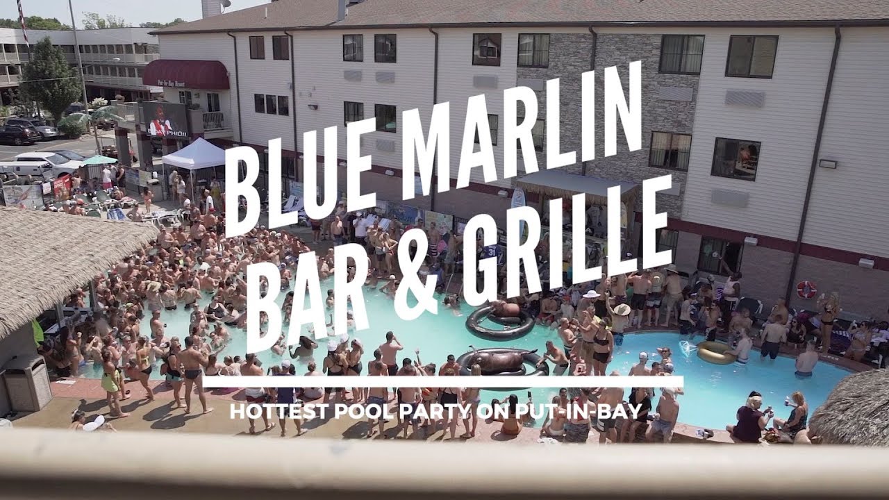 BLUE MARLIN PUT IN BAY PROMO