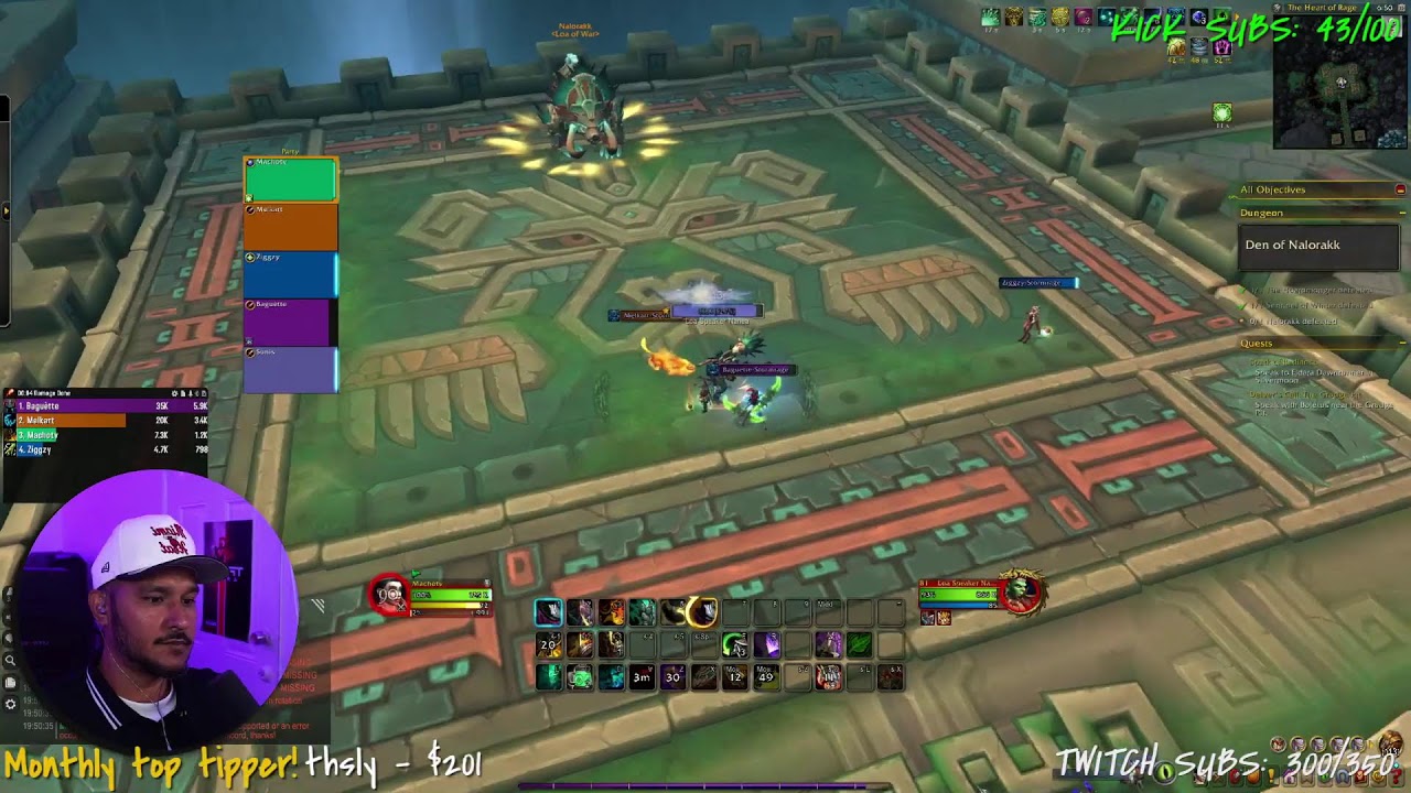 {DROPS} ✅  Sunday WOW with chat! iLVL 241 Lets get it