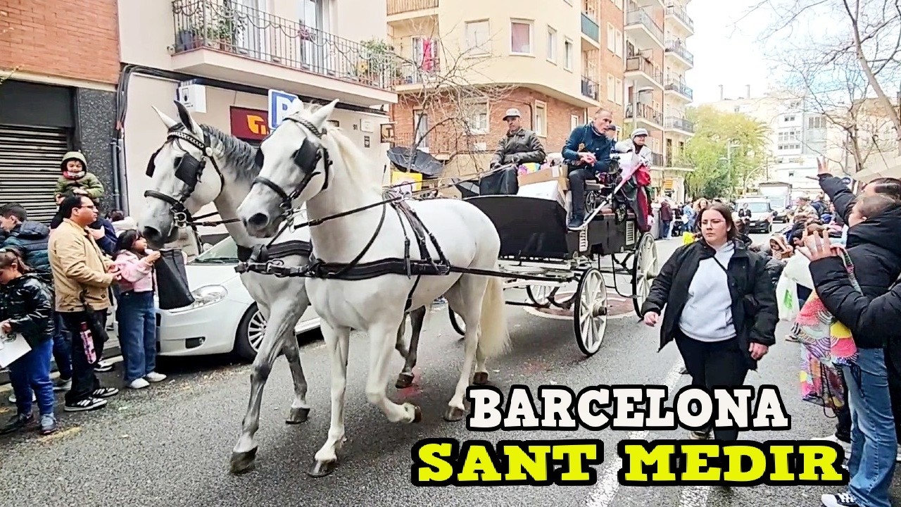 Sant Medir La Bordeta - Festival de Caramelos 2026 Barcelona, España