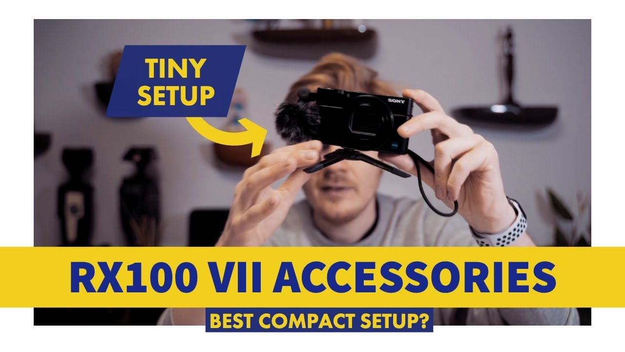 My RX100 vii accessories