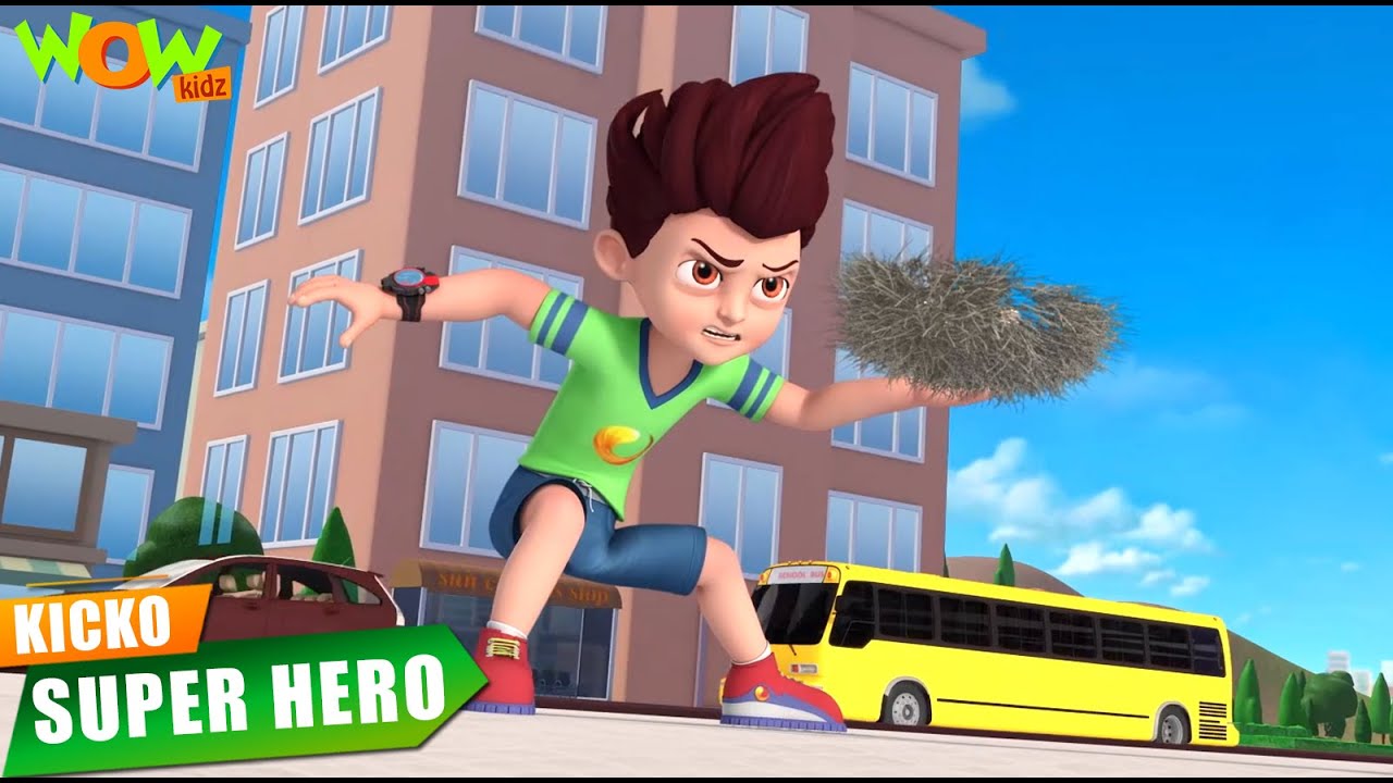 Superhero Kicko New Compilation - 118 | Kicko & Super Speedo | S01 | Popular TV Show | Hindi Stories