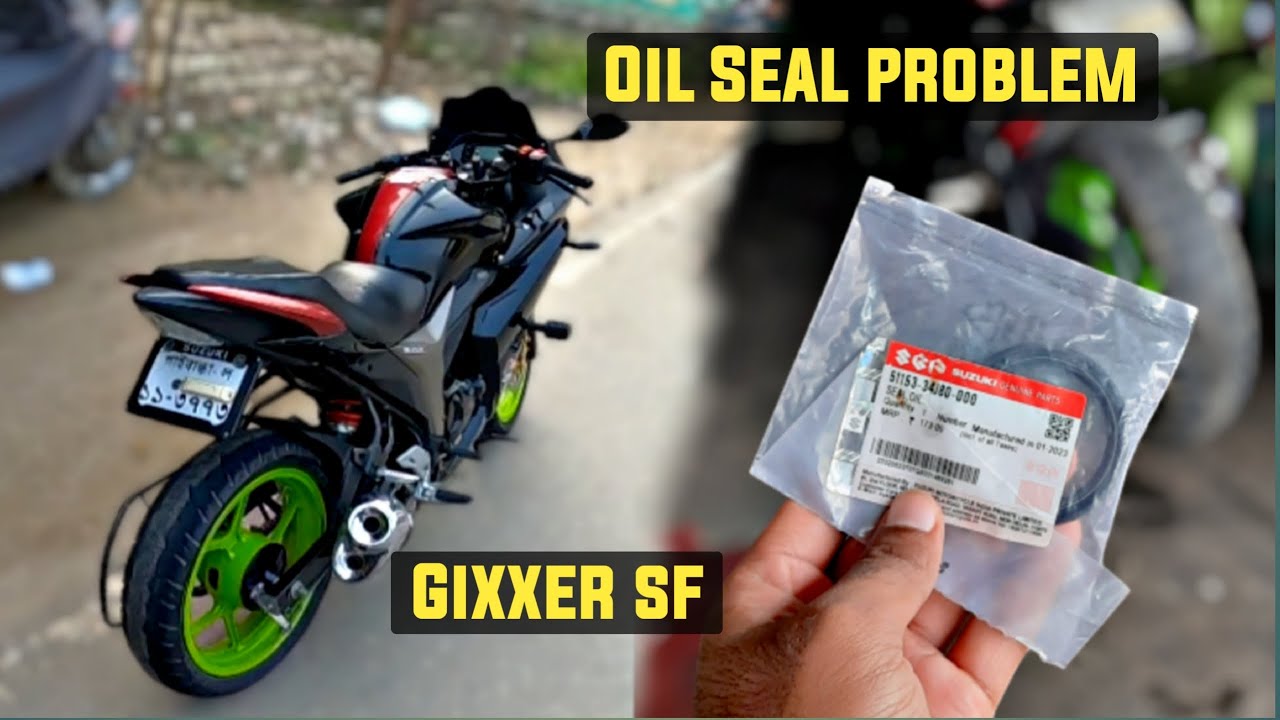 Замена сальника Gixxer || Цена на сальник Gixxer в Бангладеш