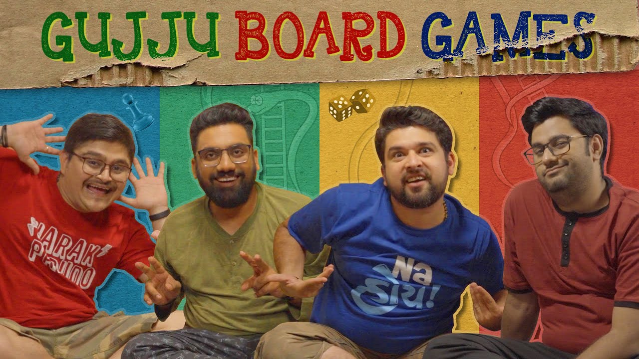 Gujju Board Games | The Comedy Factory