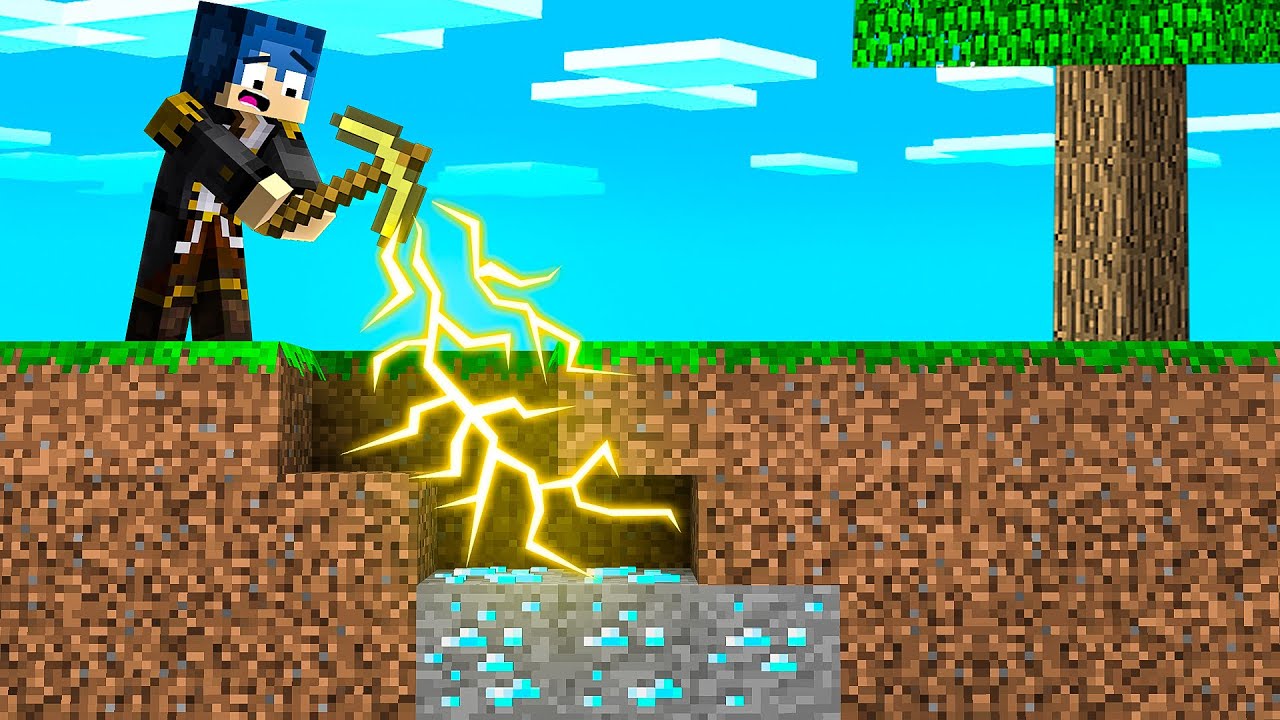 5 PICCONI CHE MINECRAFT DOVREBBE AGGIUNGERE!