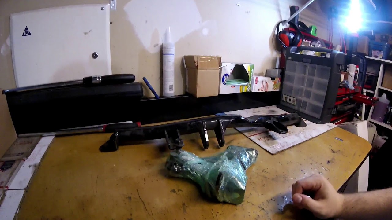Rx7 FD Samburg Rear Diff Brace - VLOG 47