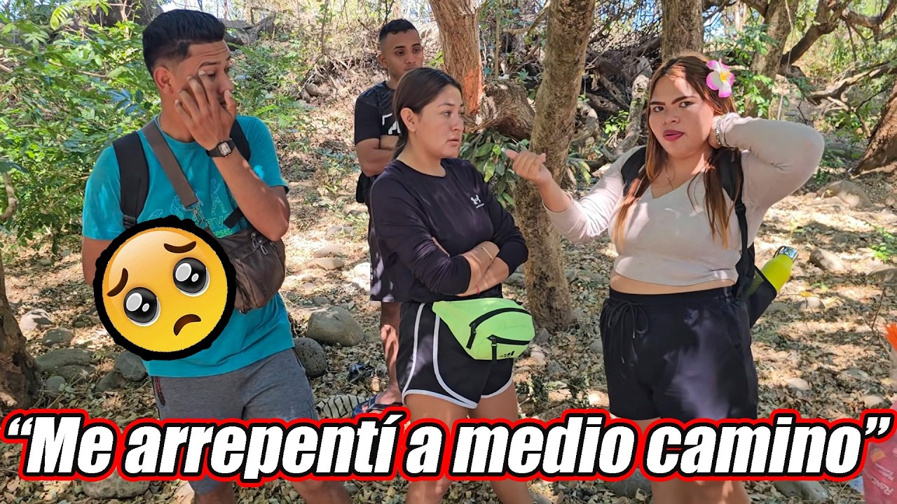 Leslie nos cuenta como sufrió trabajando en USA😥