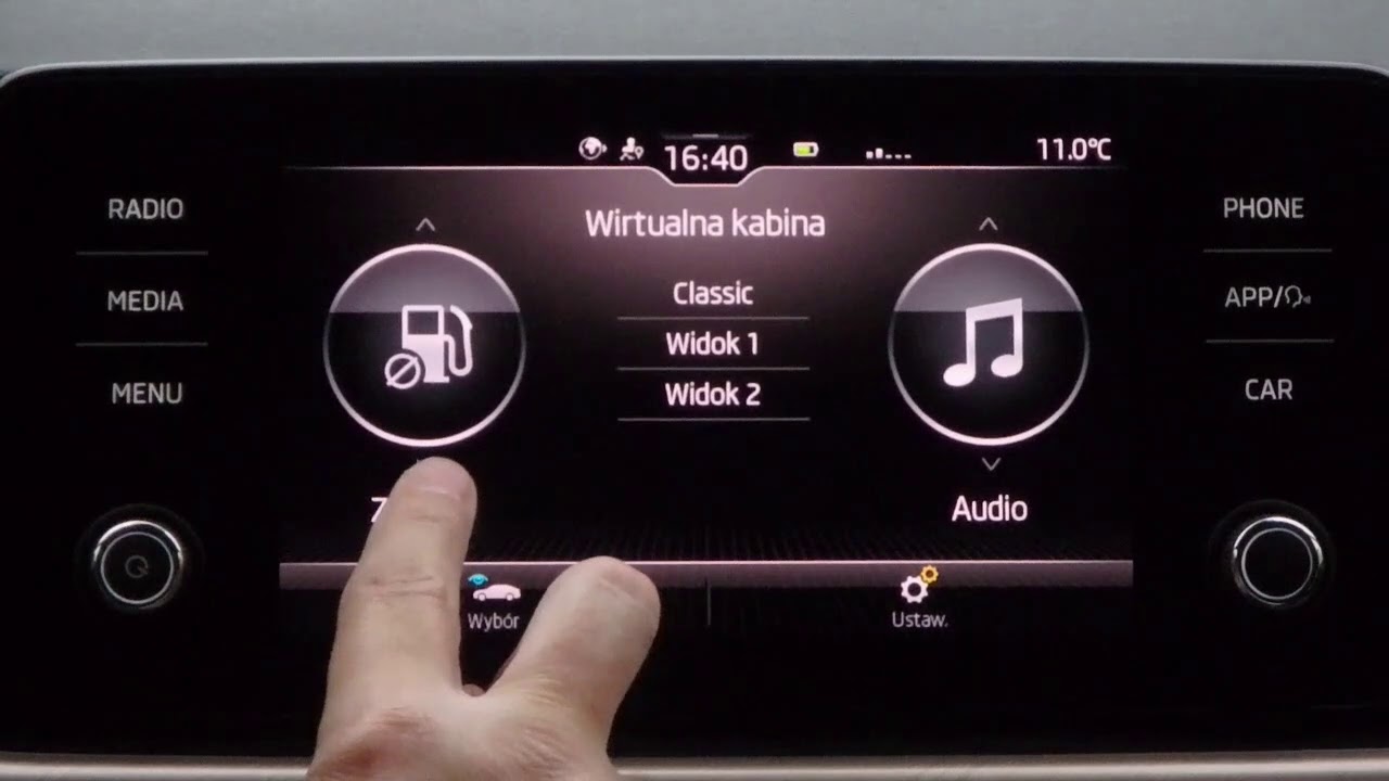 SKODA KAMIQ - RADIO BOLERO