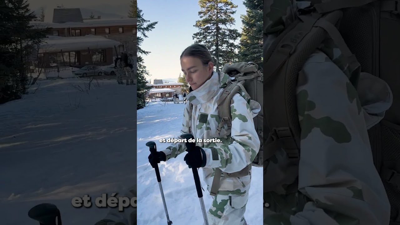 Apprivoiser les sommets 🥶C’est le quotidien d’un artilleur de montagne !