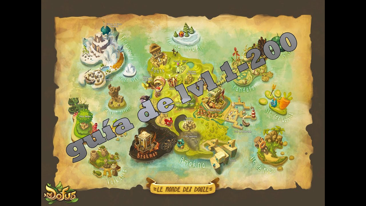Dofus / Gu&iacute;a de lvl del 1 al 200