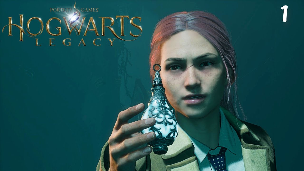 🔴 Willkommen in Hogwarts! 🦉💌 | Let's Play Hogwarts Legacy #1