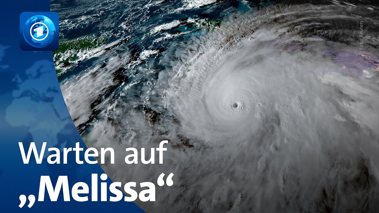 Warten auf Hurrikan &bdquo;Melissa&ldquo;