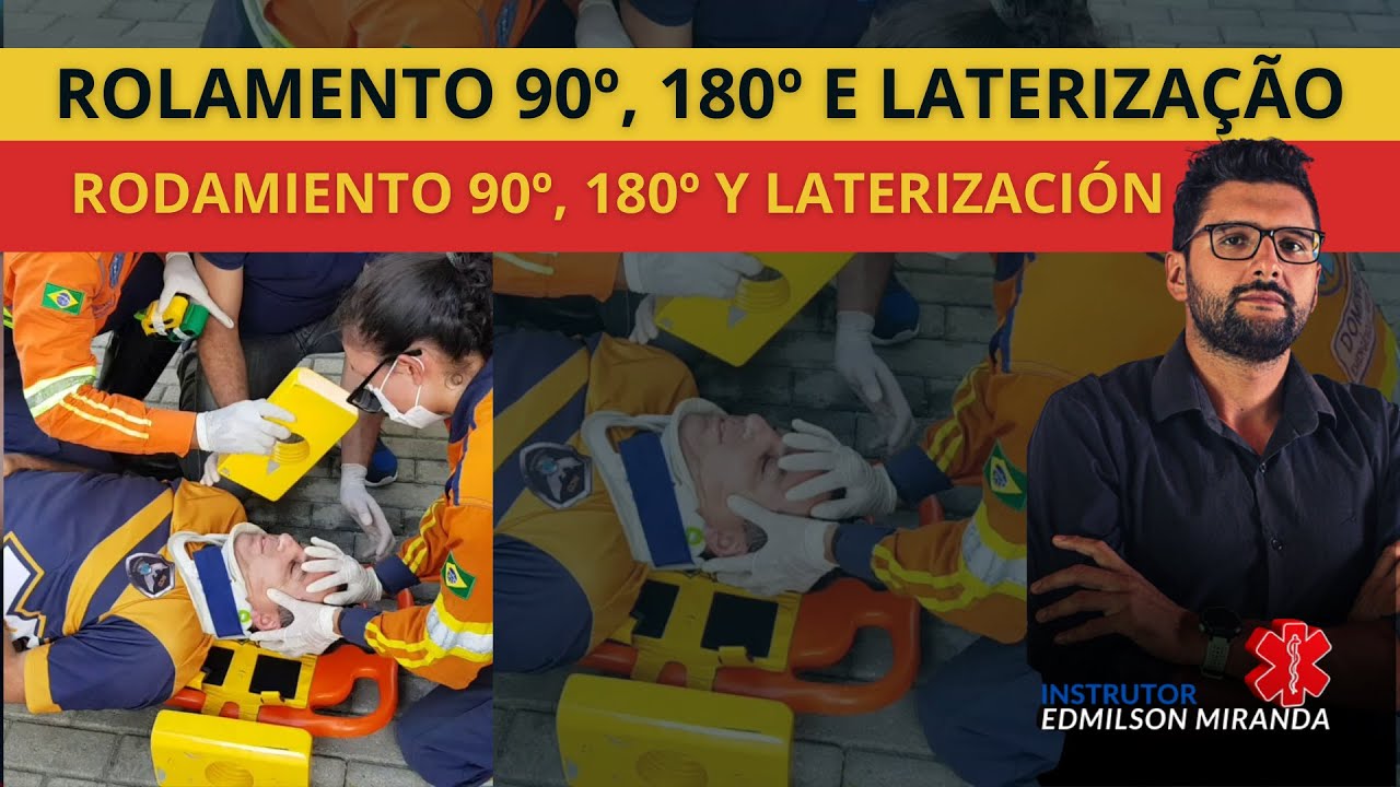 Rolamento 90º, 180º e lateralização