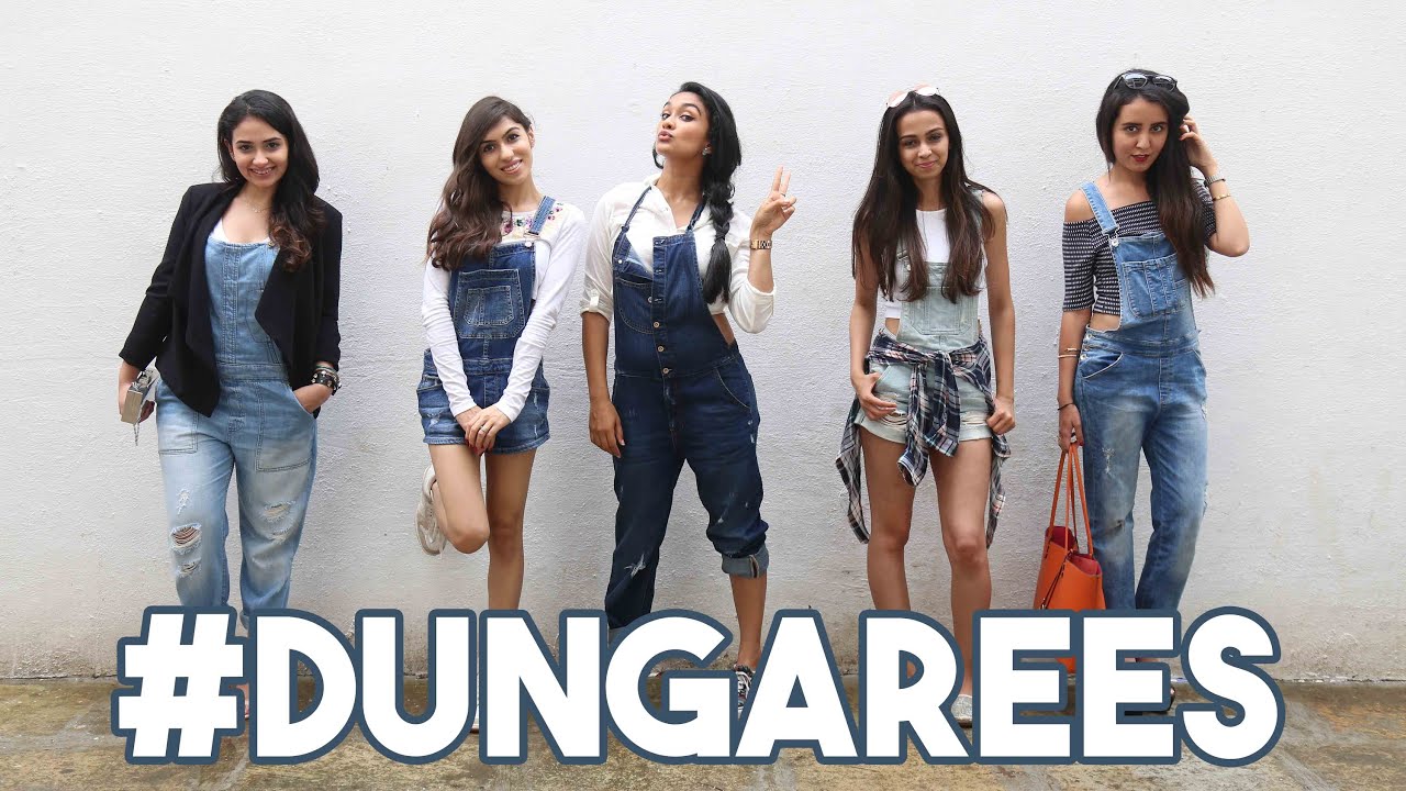 5 Ways To Wear Dungarees
