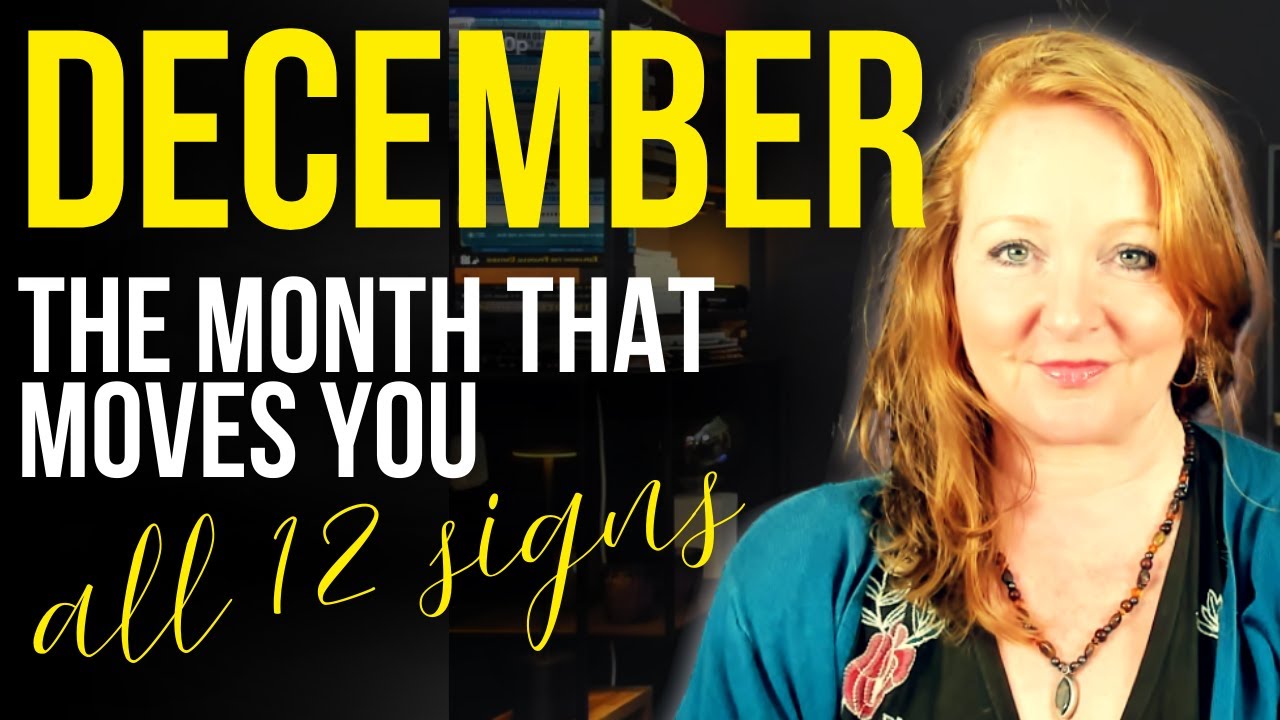 ⭐ December The Month That Moves You ⭐🎀🎄 All 12 Signs Forecast 🎄🎀