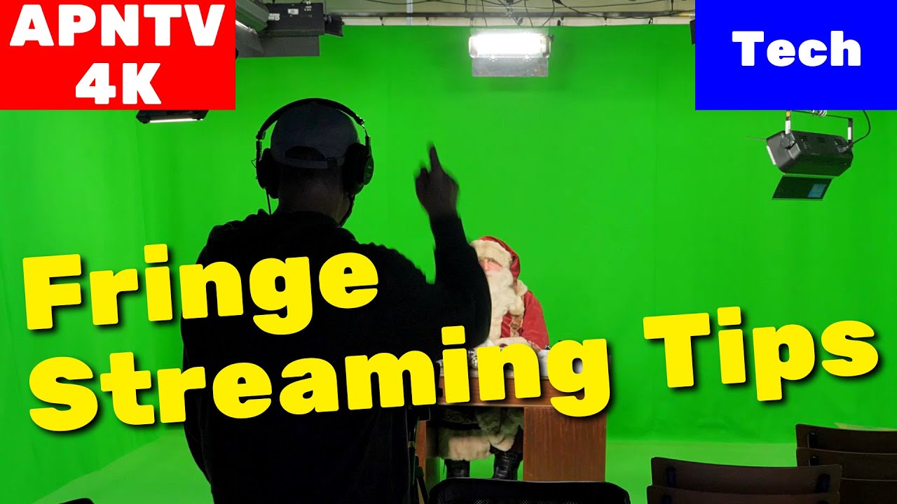 Brighton Fringe Streaming Tips