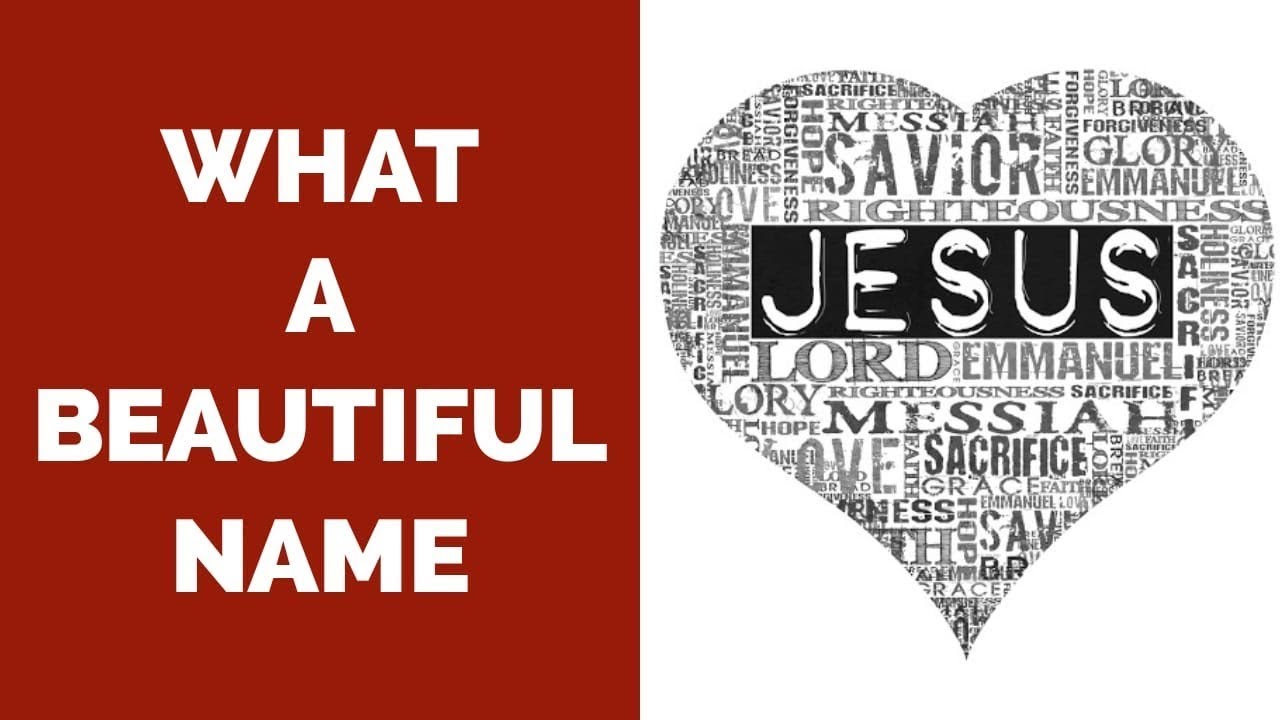 What A Beautiful Name - Worship - Healing - Deliverance