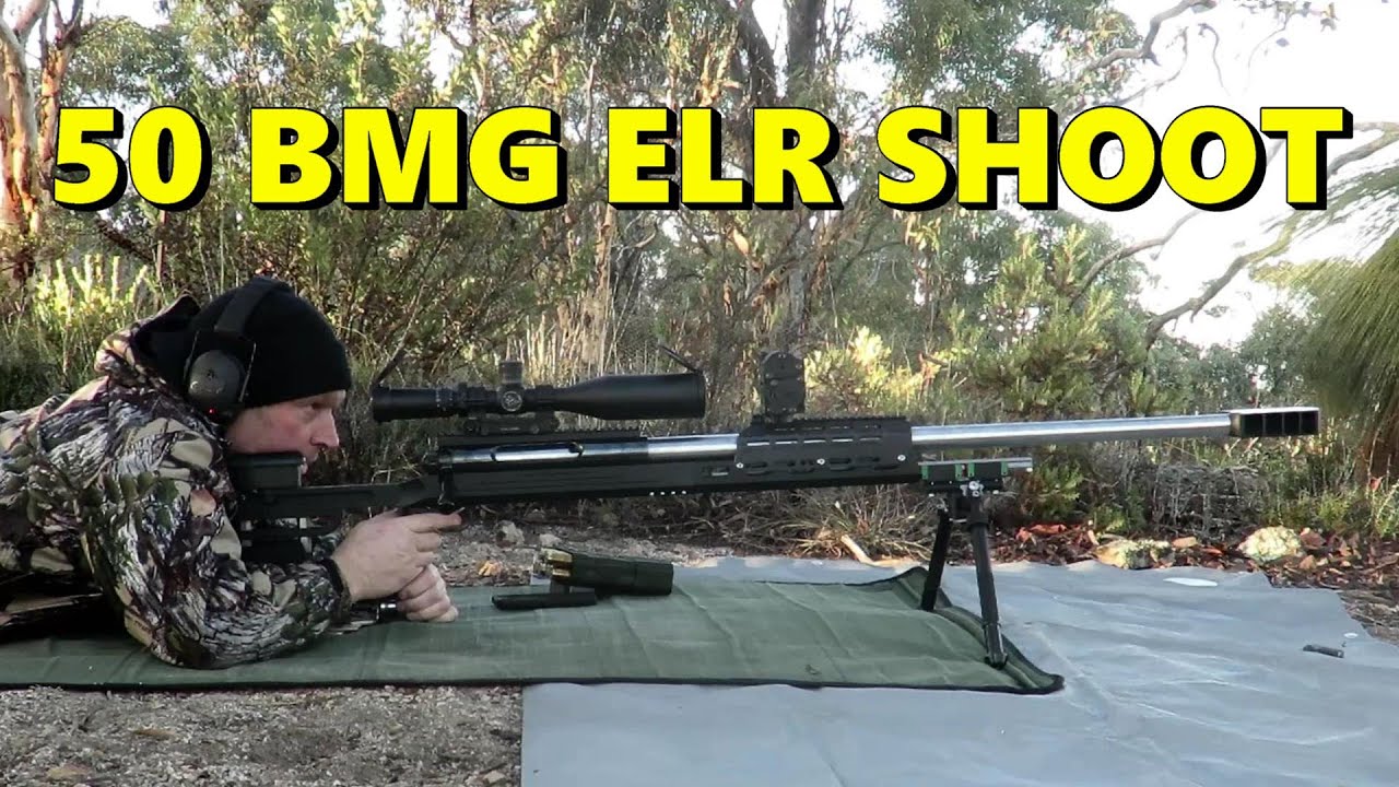 50BMG ULR Rifle at 3825 yards