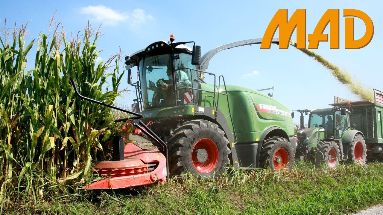 Fendt Katana 65: test in campo