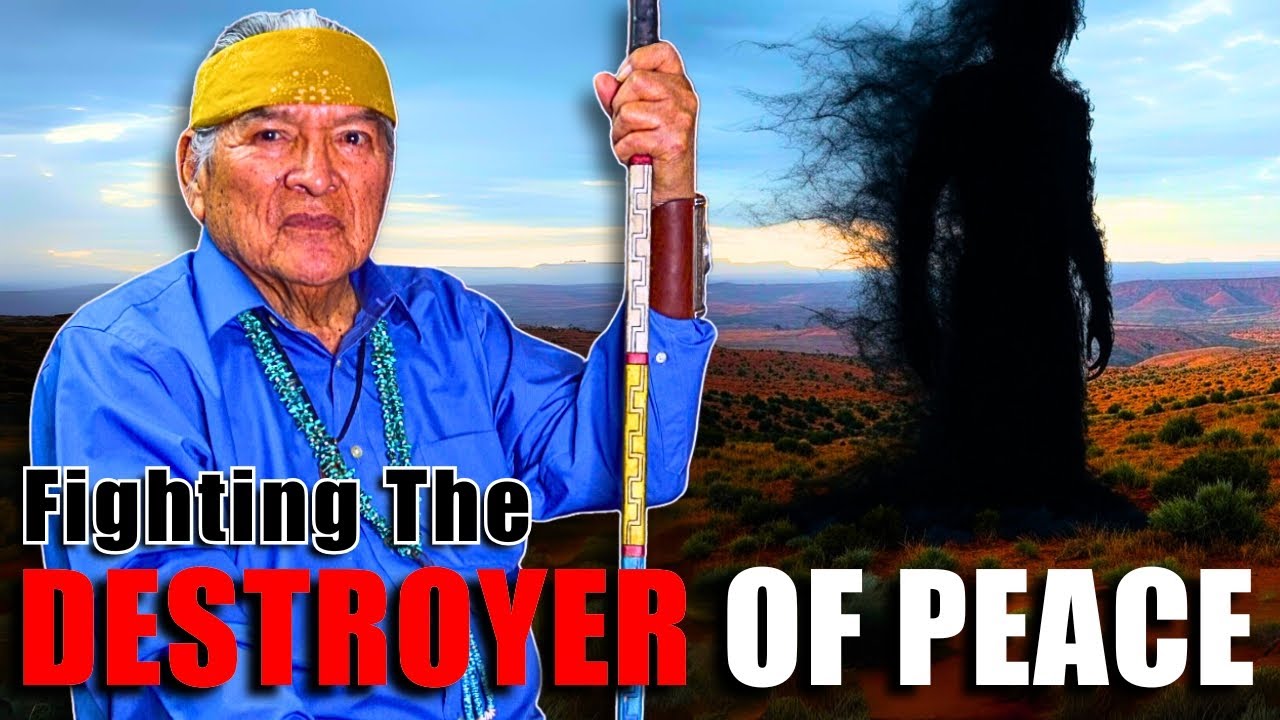 Embracing Peace: It Can&rsquo;t be Forced. Native American (Navajo) Teaching
