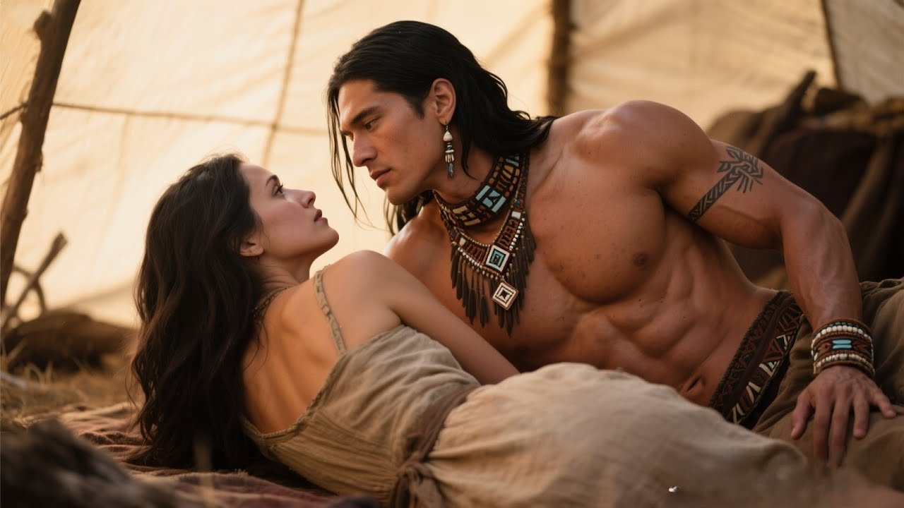 “Please don’t hurt me,” she said softly to the Apache who cared for her | Western | Wild West Love