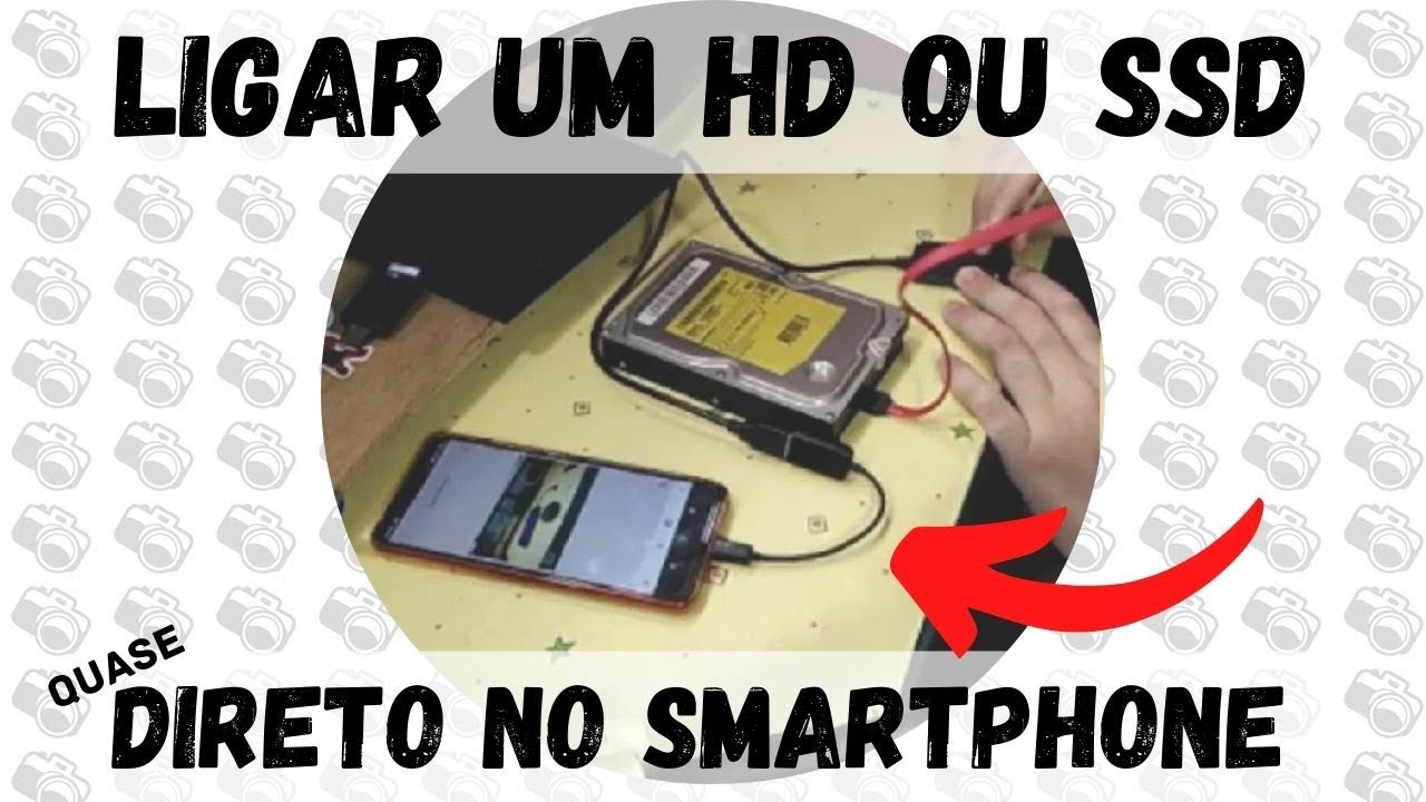 Ligar um HD (Ou SSD) (quase) direto no Smartphone