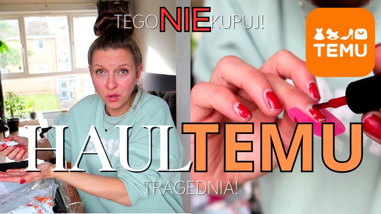 Haul TEMU | Tego nie kupuj!