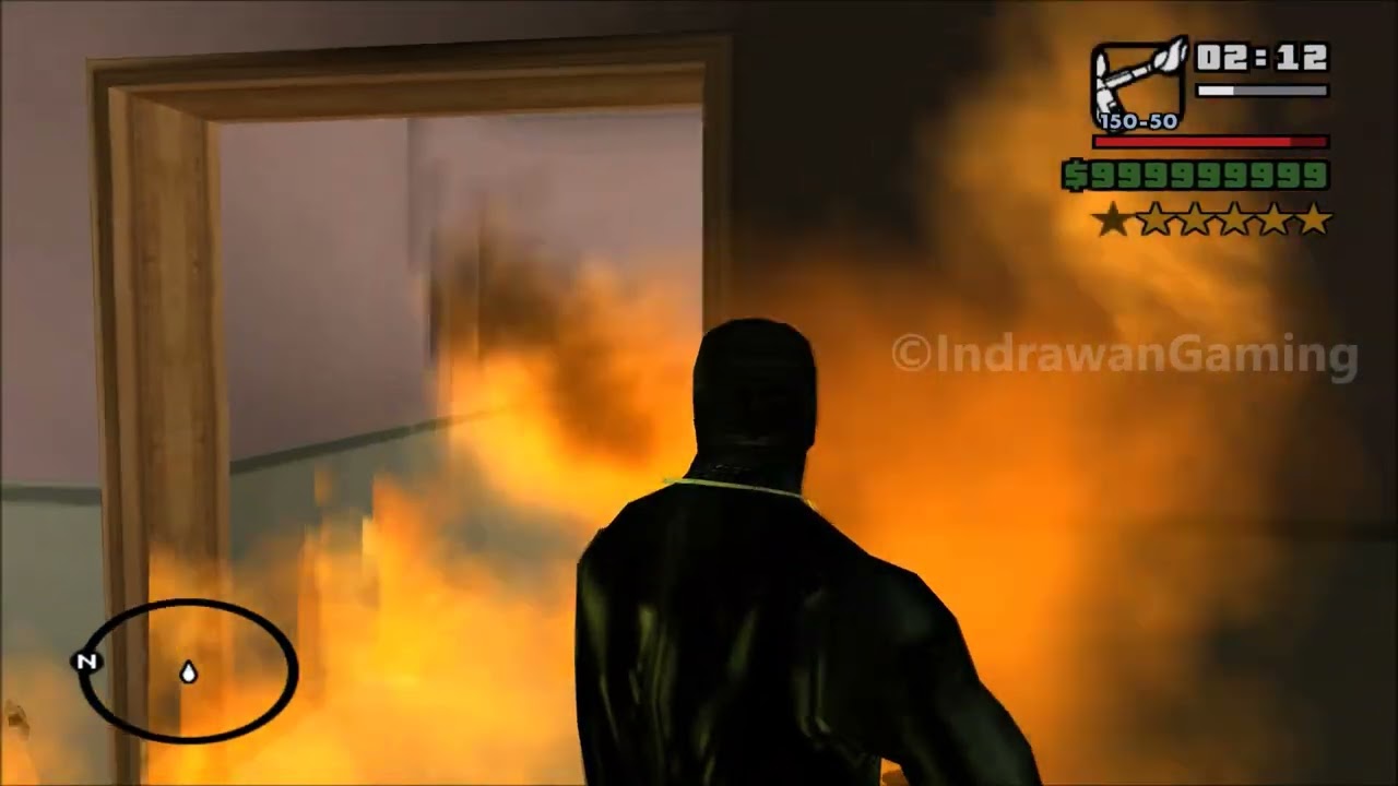 GTA San Andreas - Gimp CJ Cooks Everyone in LSPD