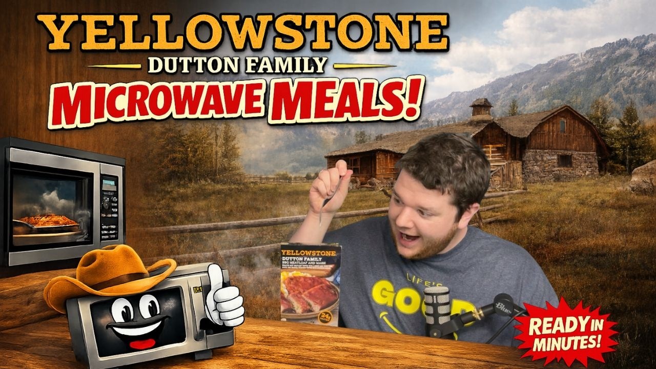 YeeHaw! Ready In Minutes YELLOWSTONE Meal