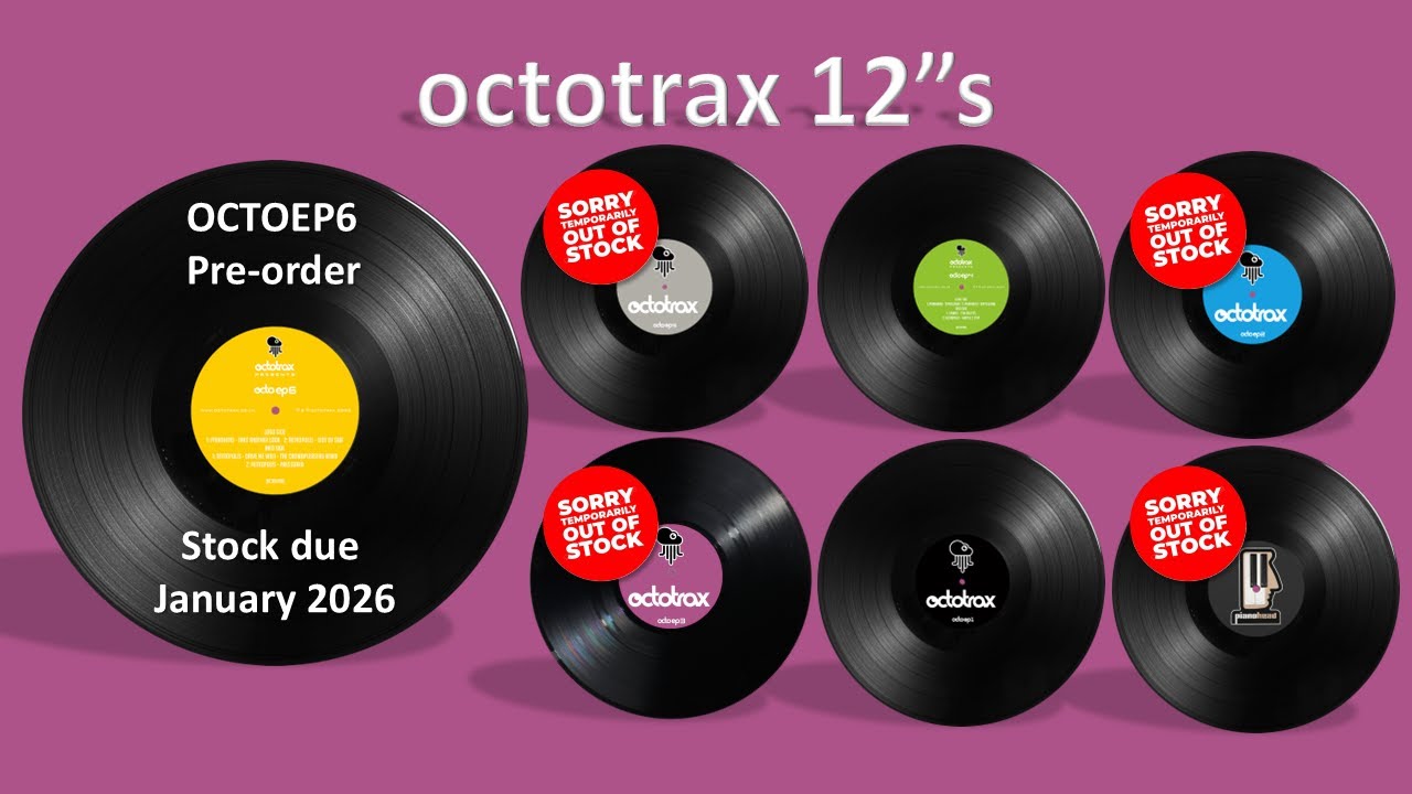 OCTOTRAX OctoEP6 - IN STOCK NOW!