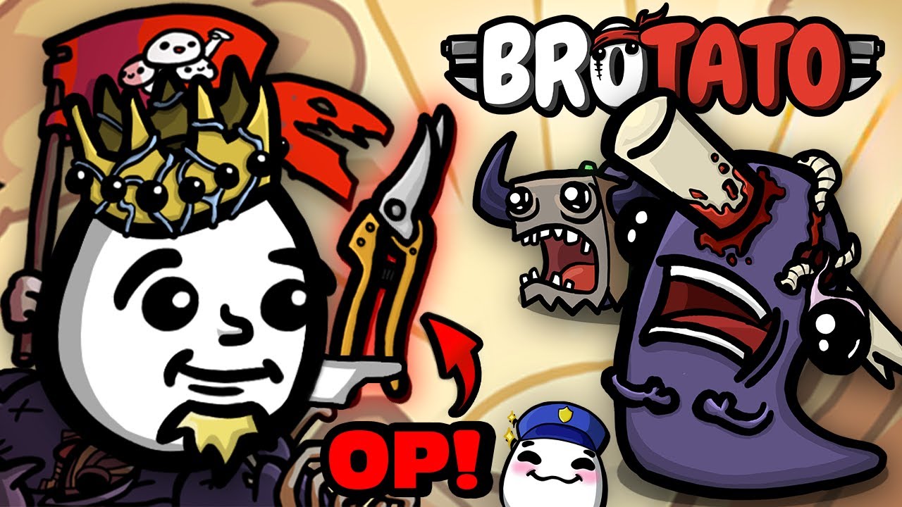 UNENDLICH ERNTE im Endlos Modus! Fast 2 Jahre habe ich von diesem GOTTRUN geträumt! | Brotato