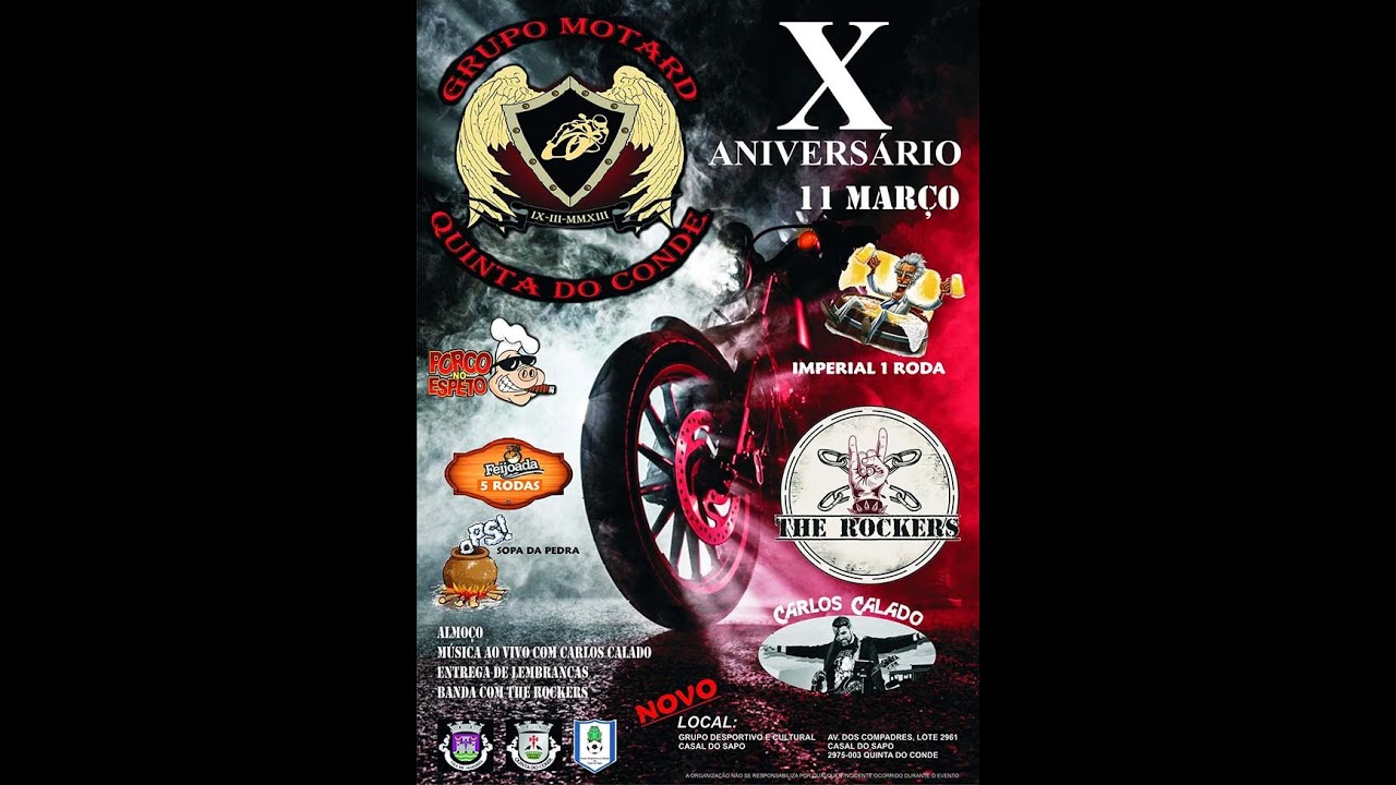 10&ordm; Anivers&aacute;rio Quinta do Conde