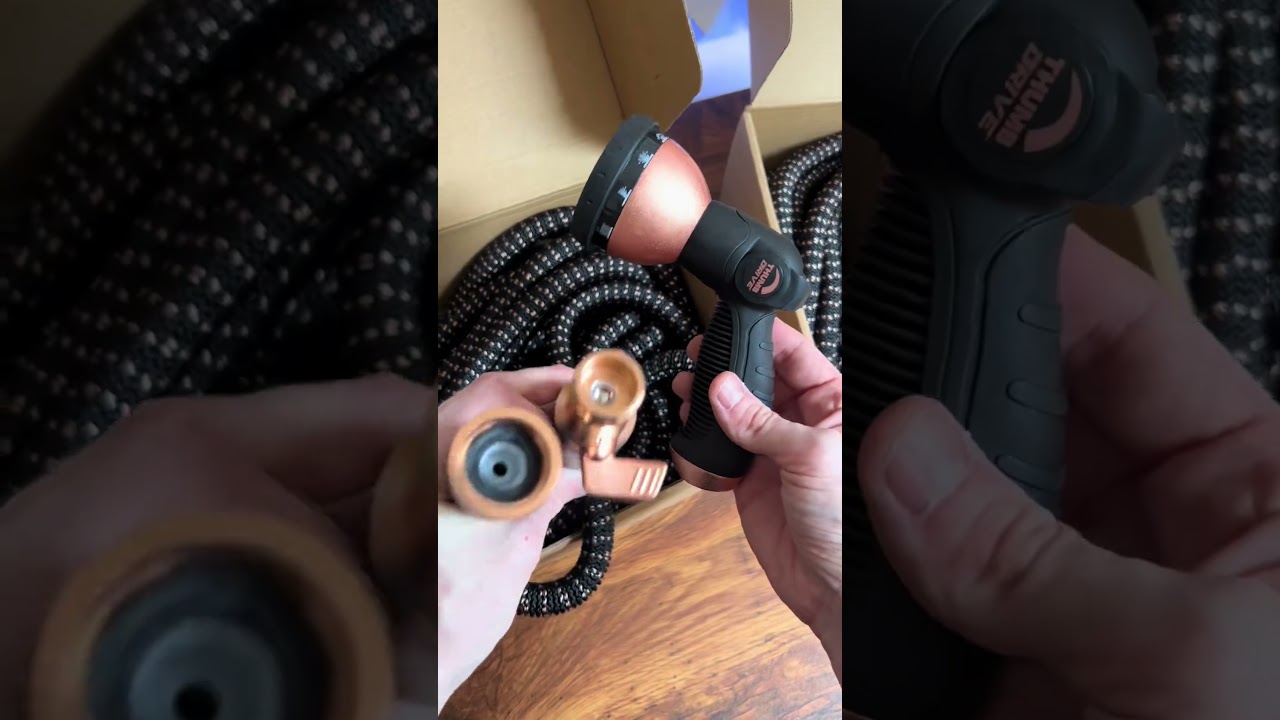 The Pocket Hose Copper Bullet: Best Expanding Hose for Garden & Car Wash!