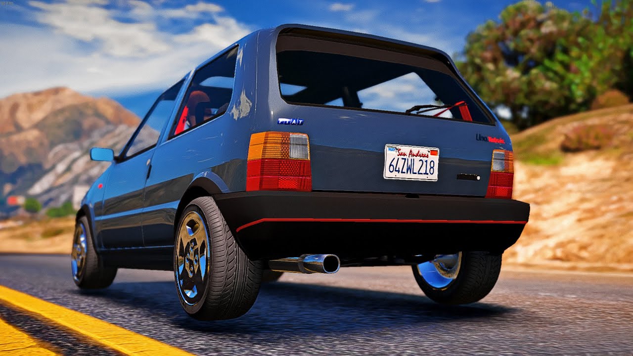 GTA V RP A ZERO ! #26 (Ma nouvelle Fiat peut monter à 300km/h)