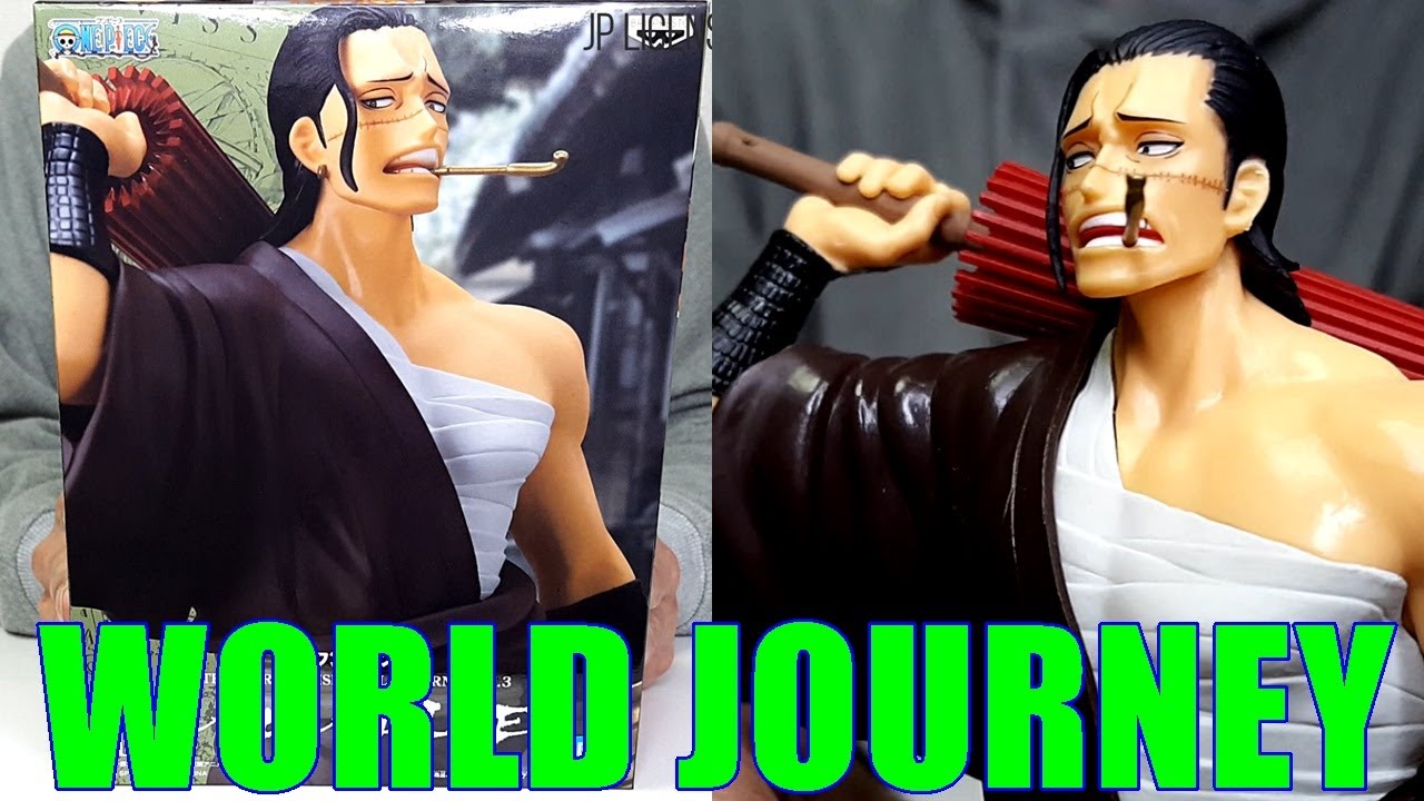 CROCODILE Figure World Journey One Piece BANDAI Unboxing