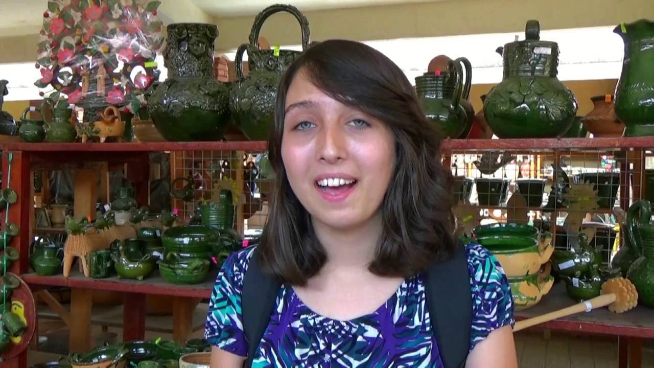 Santa María Atzompa, Oaxaca.