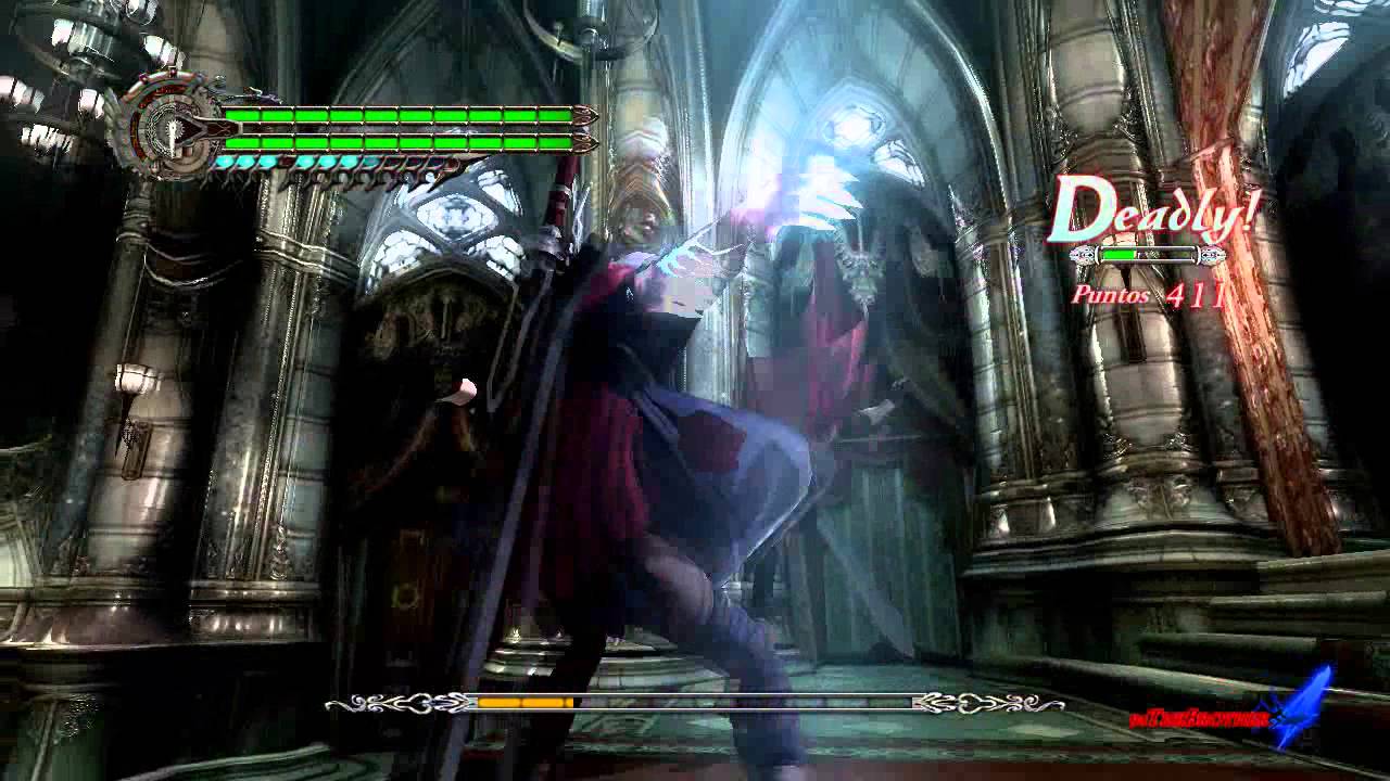 Devil May Cry 4 - Nightwish - Wish I Had An Angel