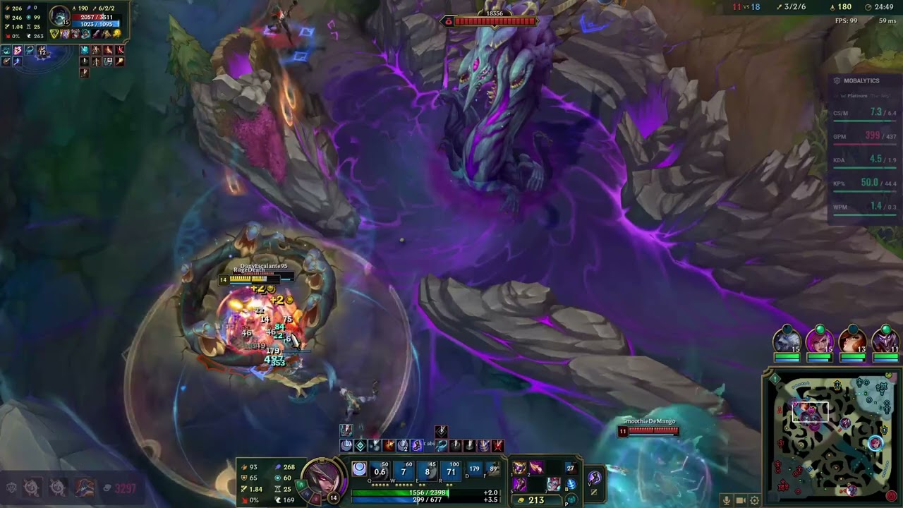 Diana carry low elo
