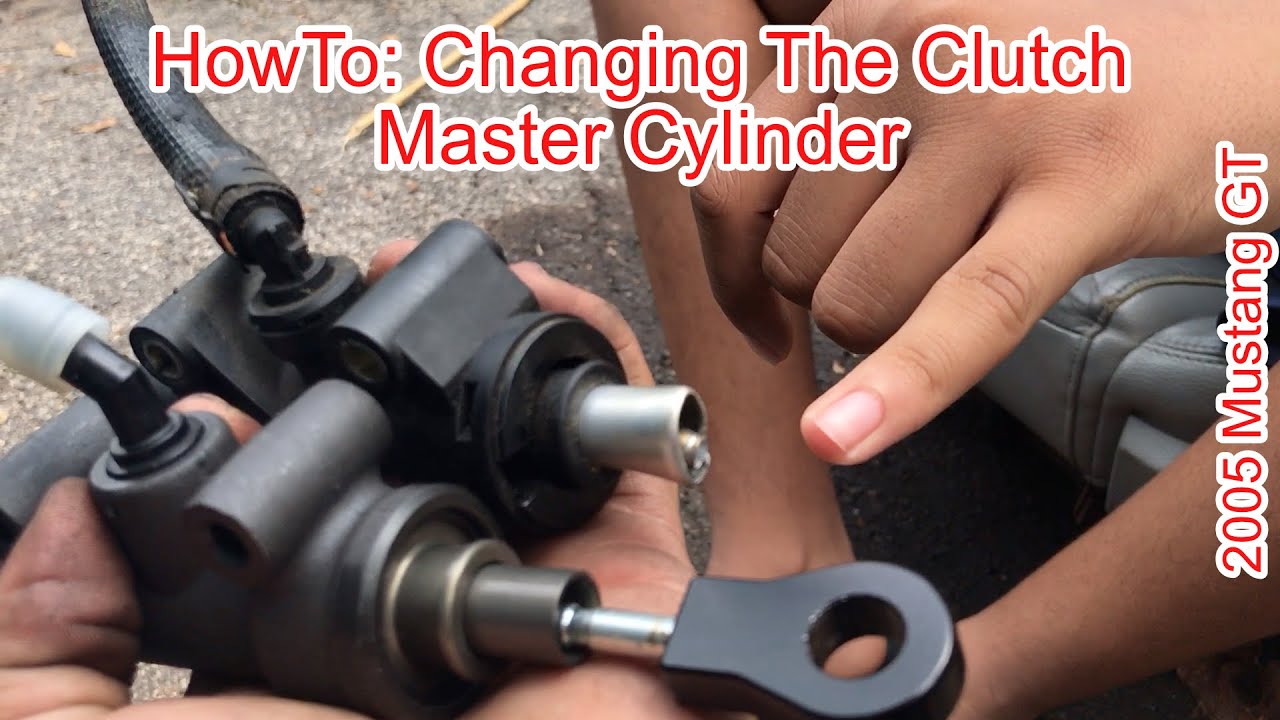 HowTo: Replacing Clutch Master Cylinder on my 2005 Mustang GT