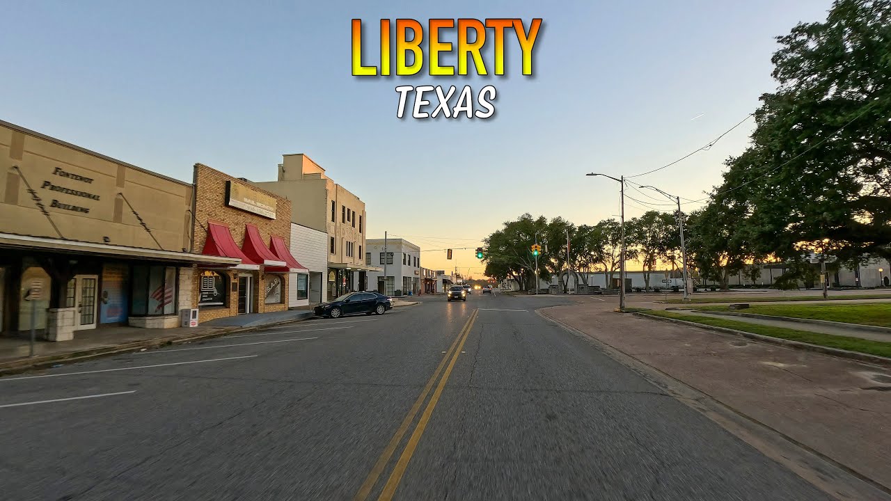 Liberty Texas Driving Through