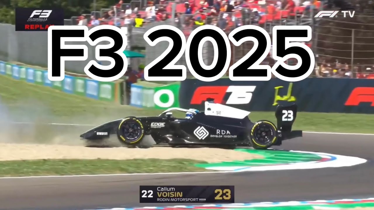 F3 2025 All Spins & Crashes
