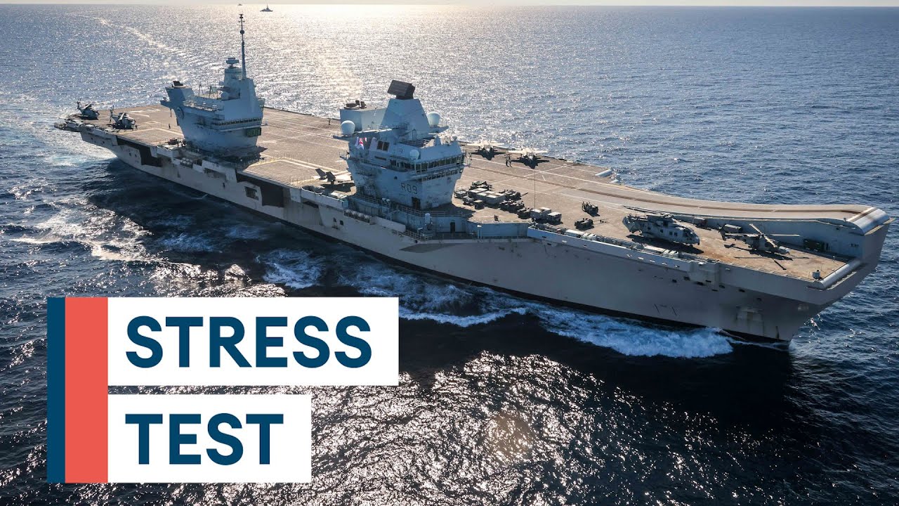 Allied power play down under: 40k troops and the Carrier Strike Group