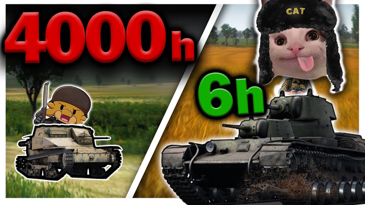 Can a NOOB Beat a 4000h Veteran?