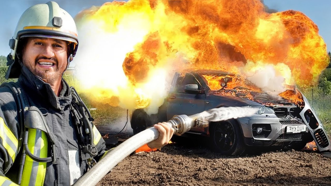Am Explodat Un Bmw X6 