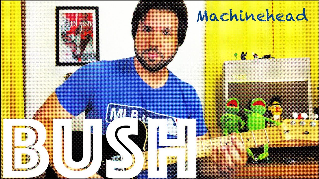 Guitar Lesson: How To Play Machinehead by Bush