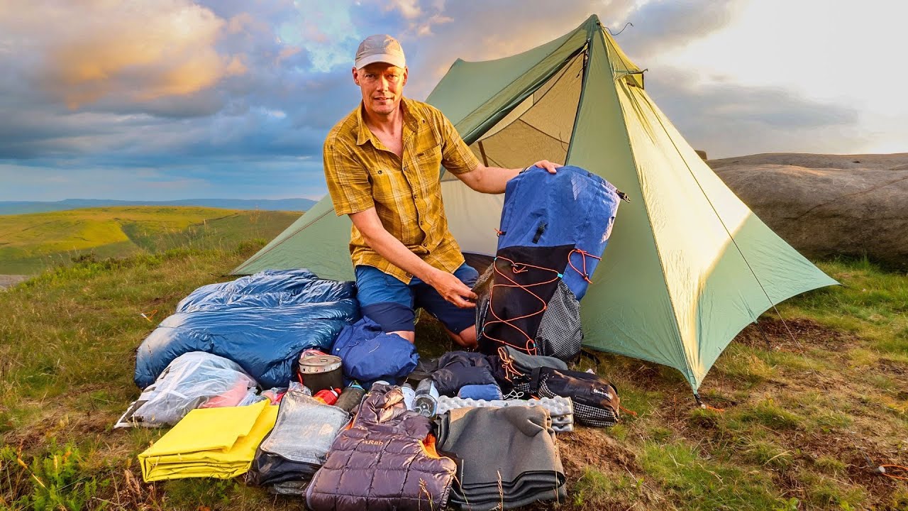 "WHATS IN MY PACK"  My 5 Day CUMBRIA WAY Pack Load Out..