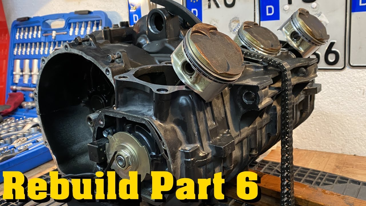Kawasaki ZXR 750 H1 Engine Tear Down | Motor Revision [Engine Rebuild Part 6]