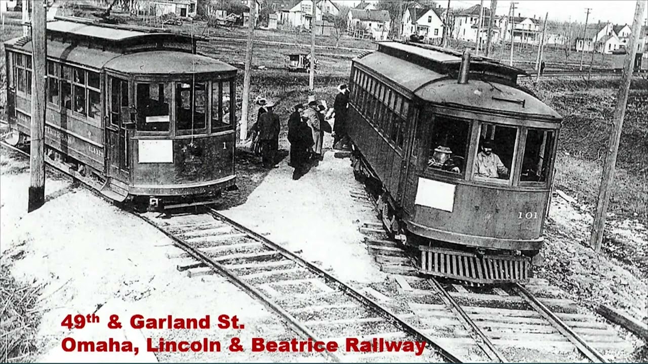 The Trolley Car Era In Lincoln