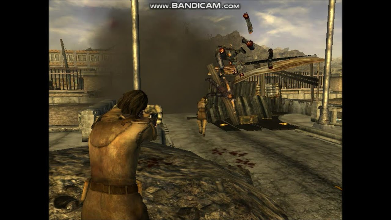 Convicts Attack NCR Outpost! @RighteousGhostWords