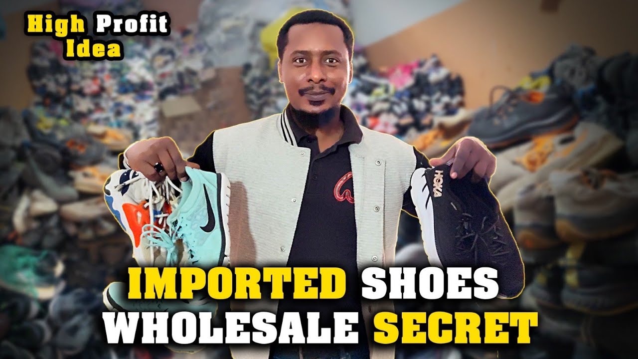 Madina Shoe Market 😱 Imported Shoes’ Wholesale Secret for Resellers