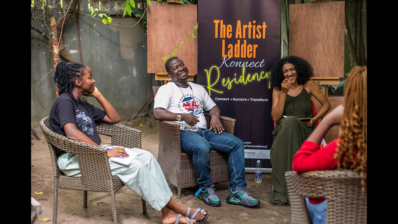 As an Artist, Talent is Not Enough! You Need More to Thrive - TALK Residency [Day 2]